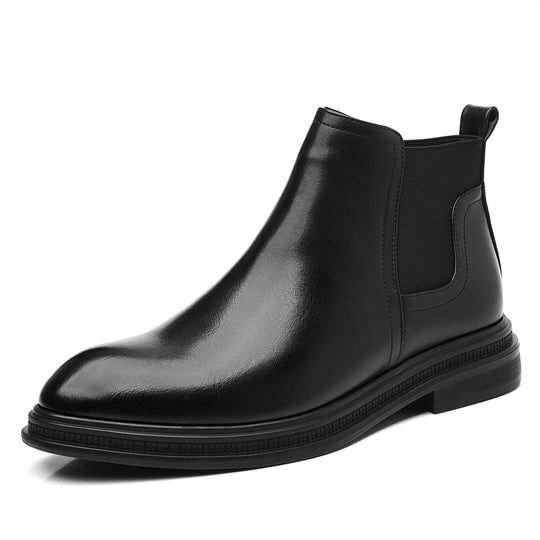 Gefütterte Herren-Chelsea-Boots, robust