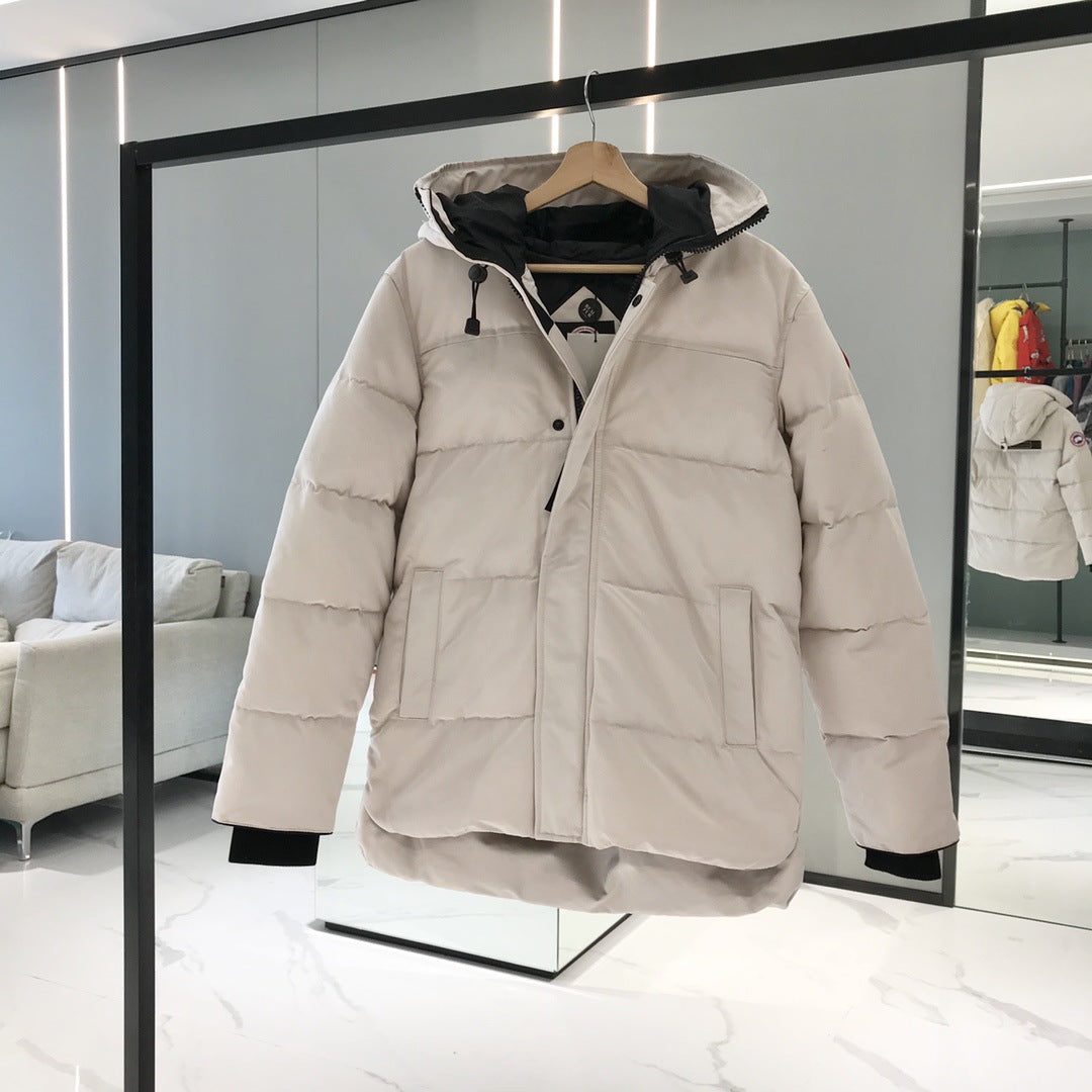 Warme Unisex-Winterjacke für Paare