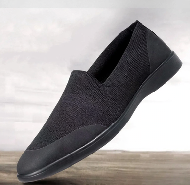 Retro-Schnürstiefel aus Echtleder mit Plateau