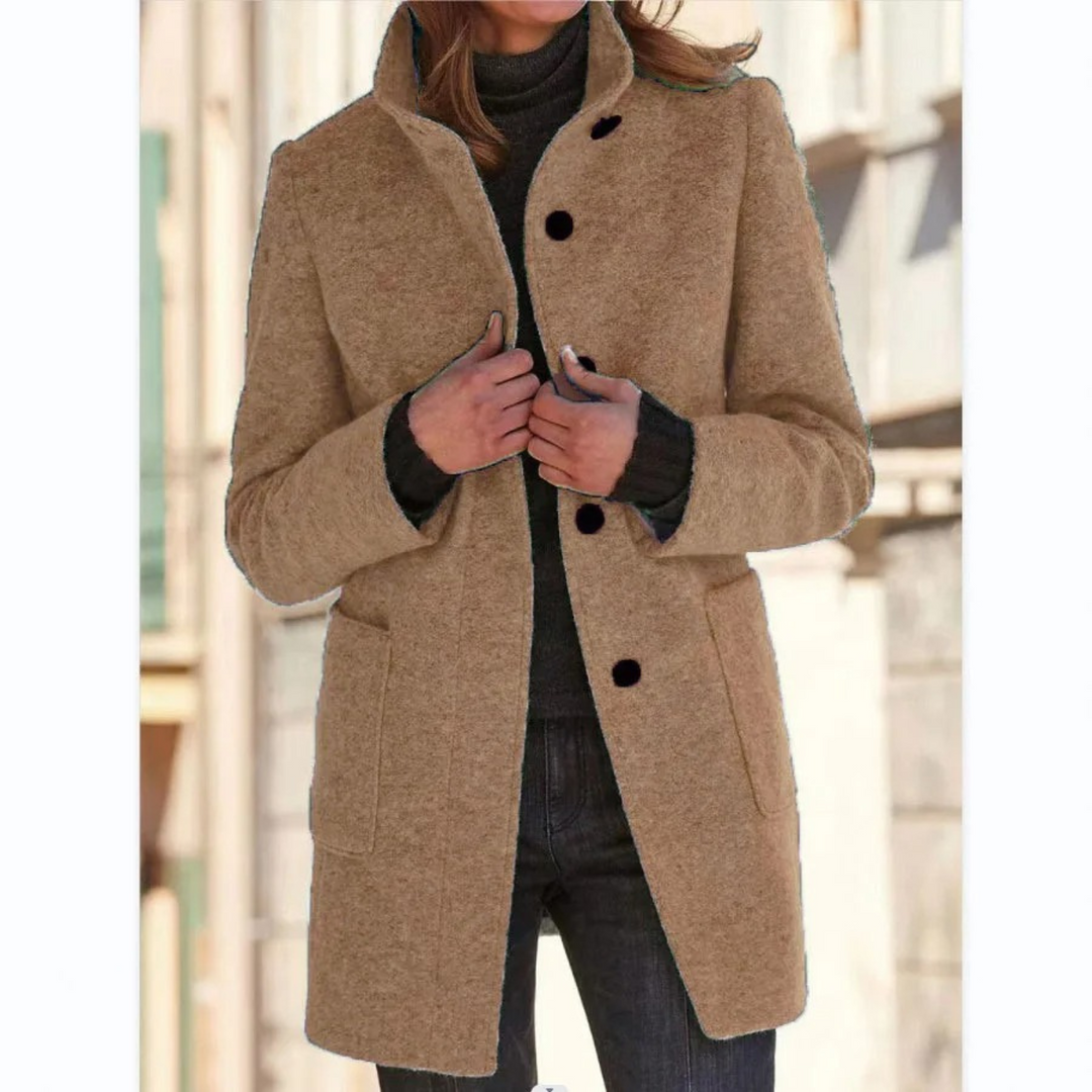 Vintage Wollmantel Damen