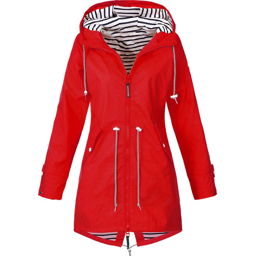 Wasserdichte Regenjacke