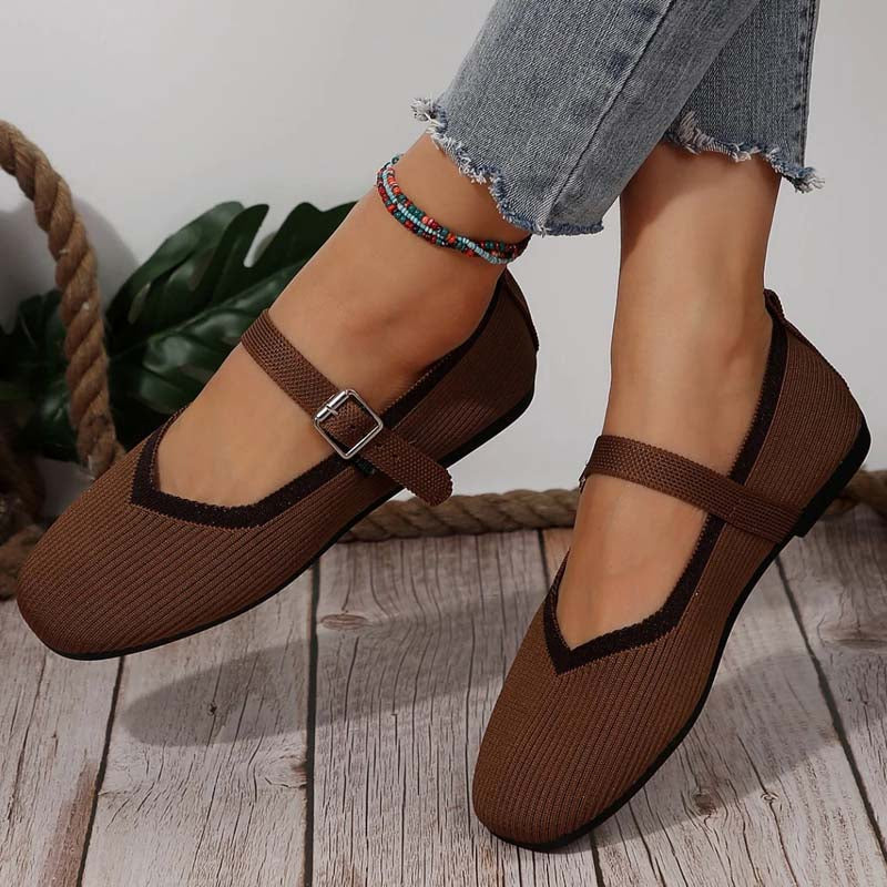 Atmungsaktive flache Schuhe