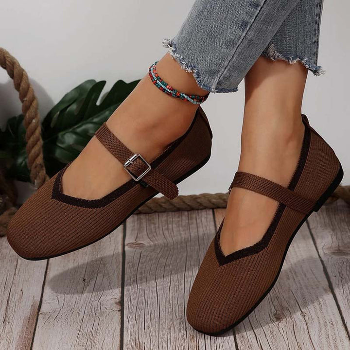 Atmungsaktive flache Schuhe