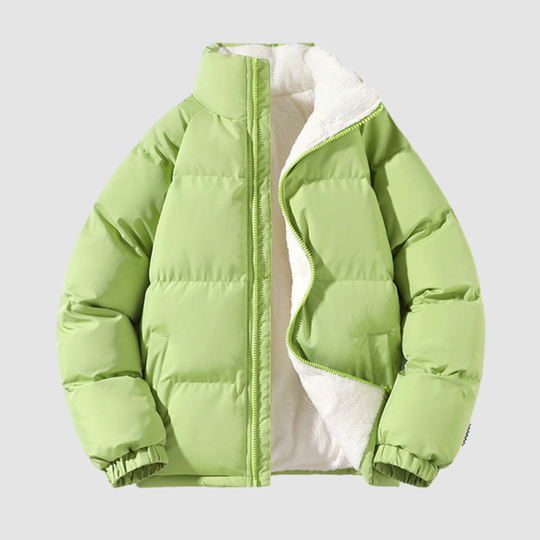 Warm Fleecegefüttert Leicht Pufferjacke Damen