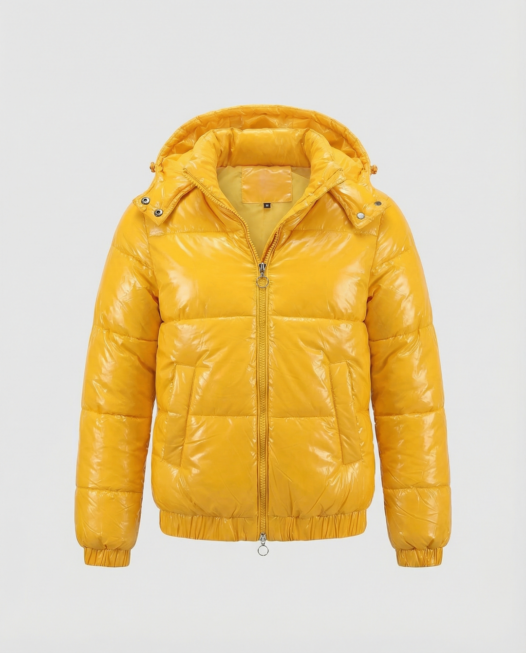 Glanzvolle Winterjacke Damen