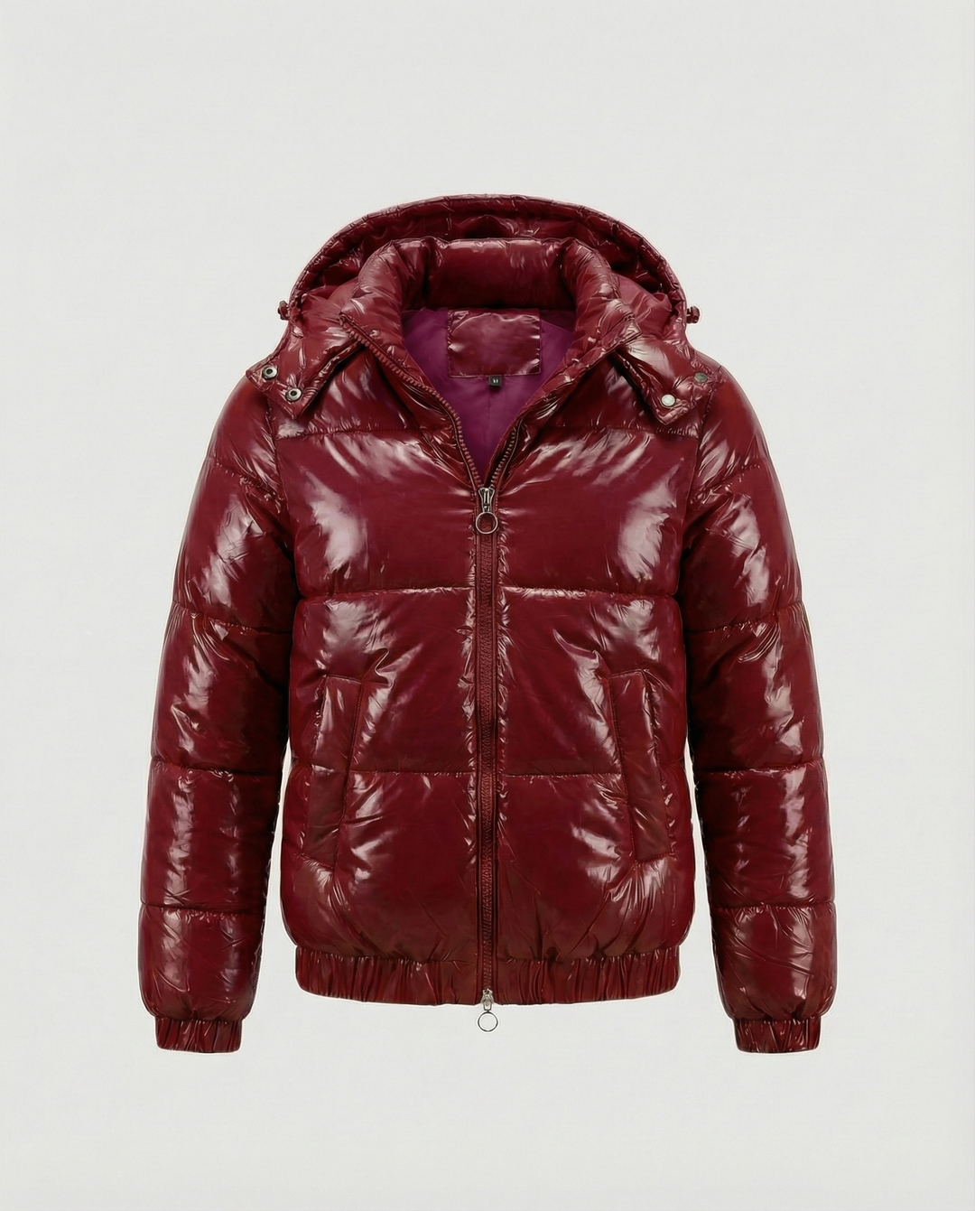 Glanzvolle Winterjacke Damen