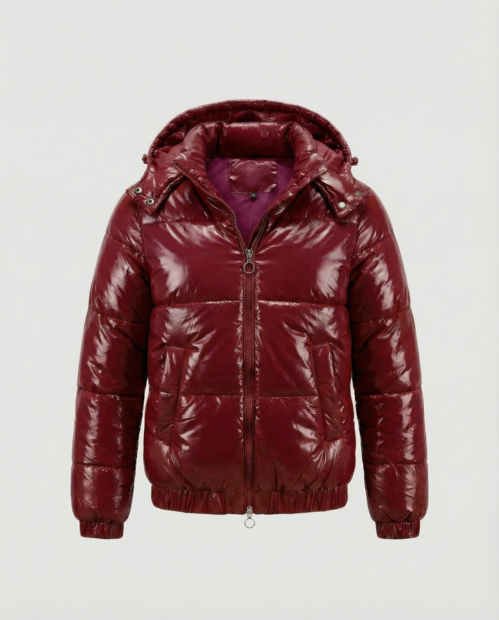 Glanzvolle Winterjacke Damen