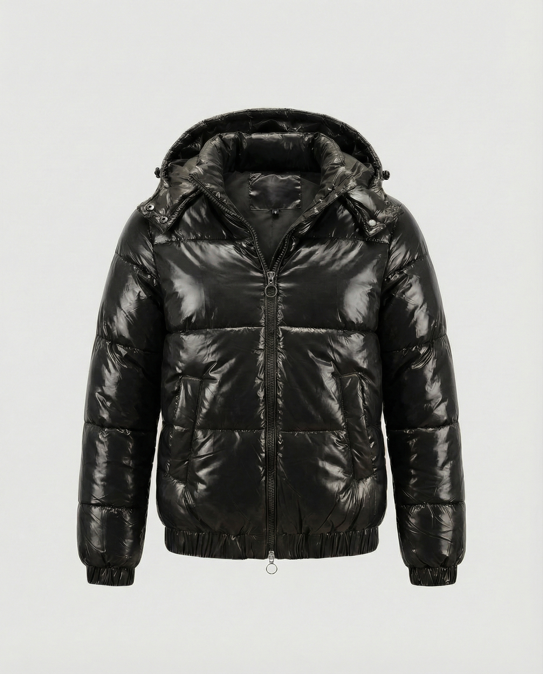 Glanzvolle Winterjacke Damen