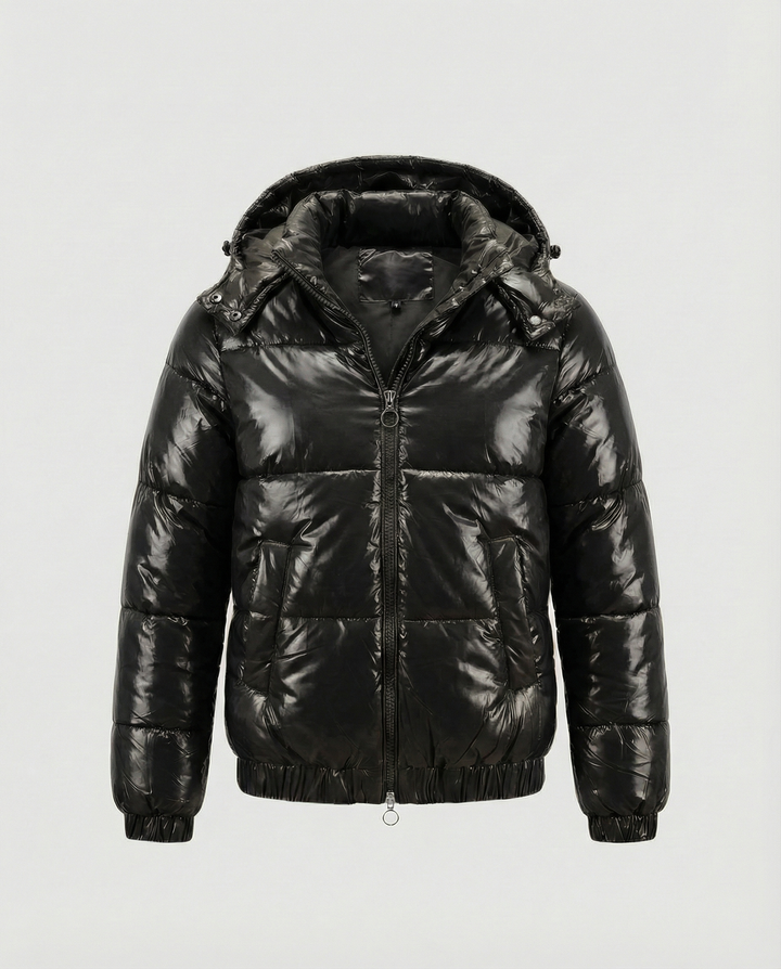 Glanzvolle Winterjacke Damen