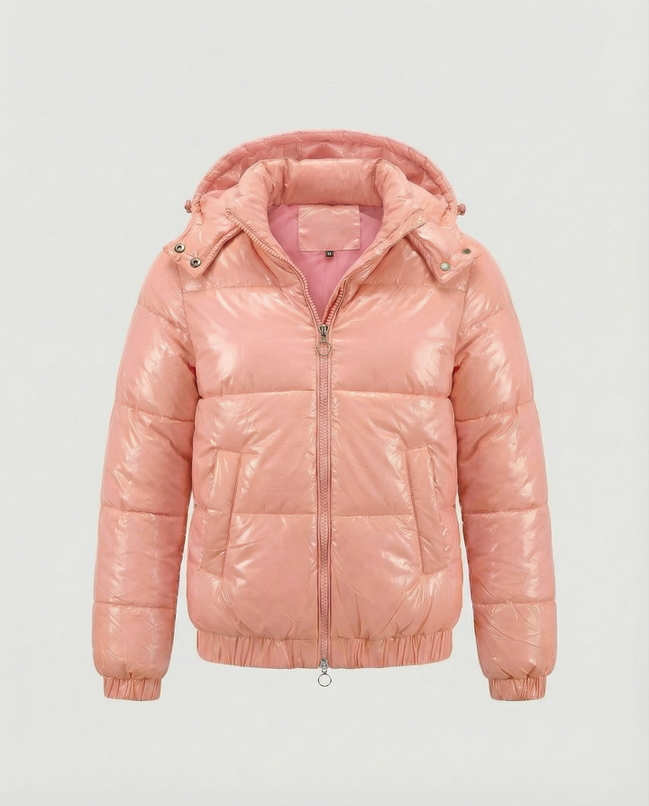 Glanzvolle Winterjacke Damen