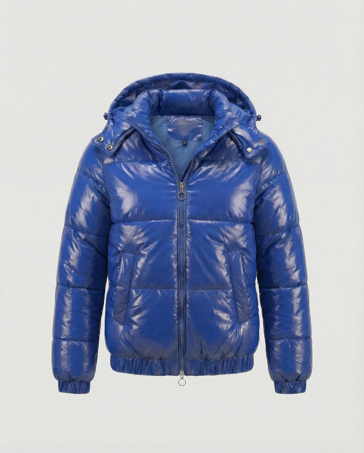 Glanzvolle Winterjacke Damen