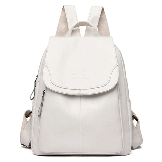Sicherer rucksack für stilvolle Frauen