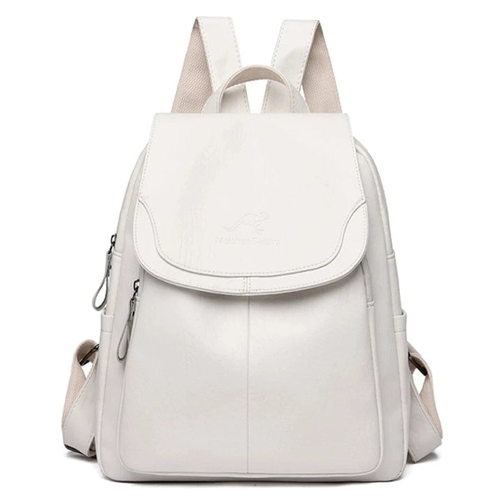 Sicherer rucksack für stilvolle Frauen