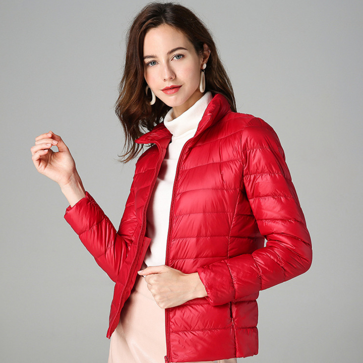 Ultraleichte Gefütterte Jacke