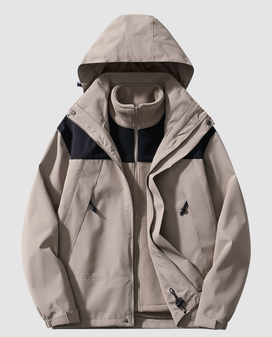 Warme Damen Winterjacke Fleece | Nord Taschen