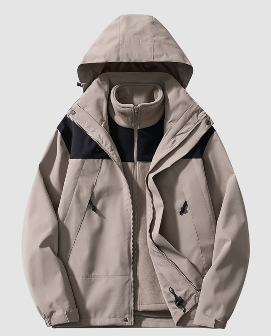 Warme Damen Winterjacke Fleece | Nord Taschen