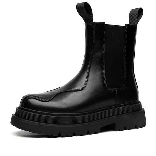 Modische Herren Chelsea-Stiefel im britischen Stil