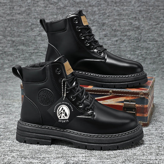 Klassische Herren-Stiefeletten im britischen Stil