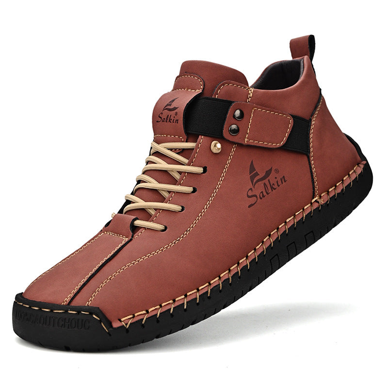 Leichte Herren-Freizeitstiefel, atmungsaktiv