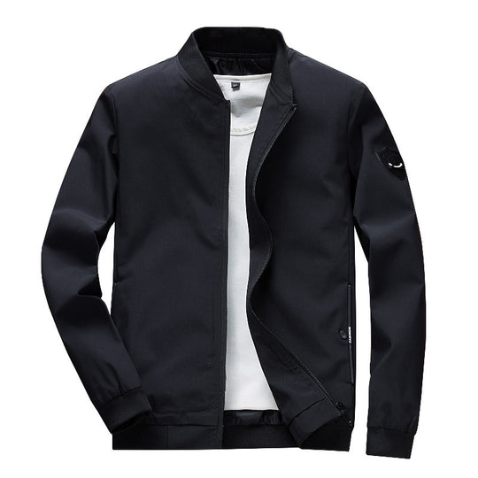 Herren Minimalistischer Softshell-Blouson mit elastischen Bündchen und verdecktem Reißverschluss Nord Taschen