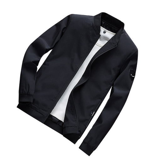 Herren Minimalistischer Softshell-Blouson mit elastischen Bündchen und verdecktem Reißverschluss Nord Taschen