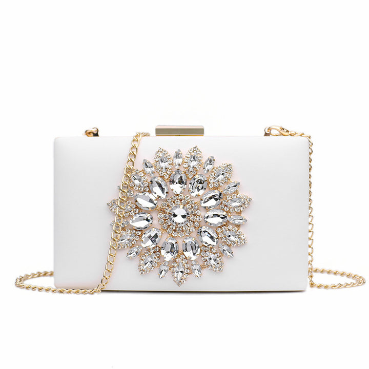 Damen Clutch-Tasche mit funkelndem Schmuckdesign Nord Taschen