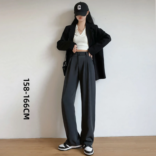 Damen-Cordhose im Business-Stil, gefüttert