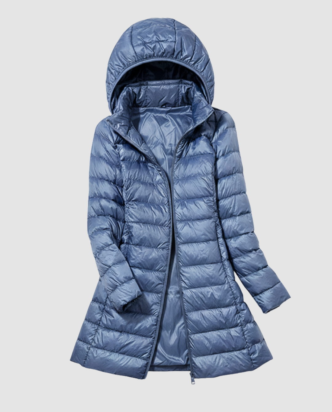 Damen Ultraleichte Daunenjacke mit Kapuze | Nord Taschen