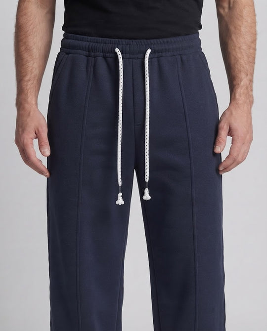 Herren Weite Fleecegefütterte Jogginghose mit Kordelzug und Therm-Innenfutter Nord Taschen