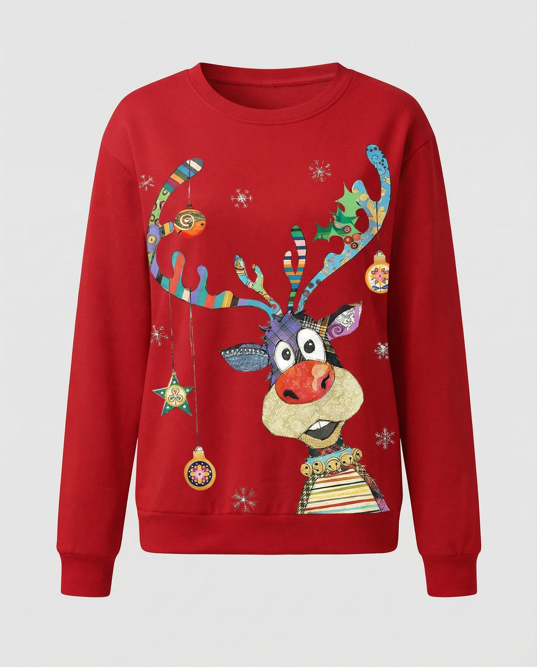 Gemütlicher Festpullover Damen Winter
