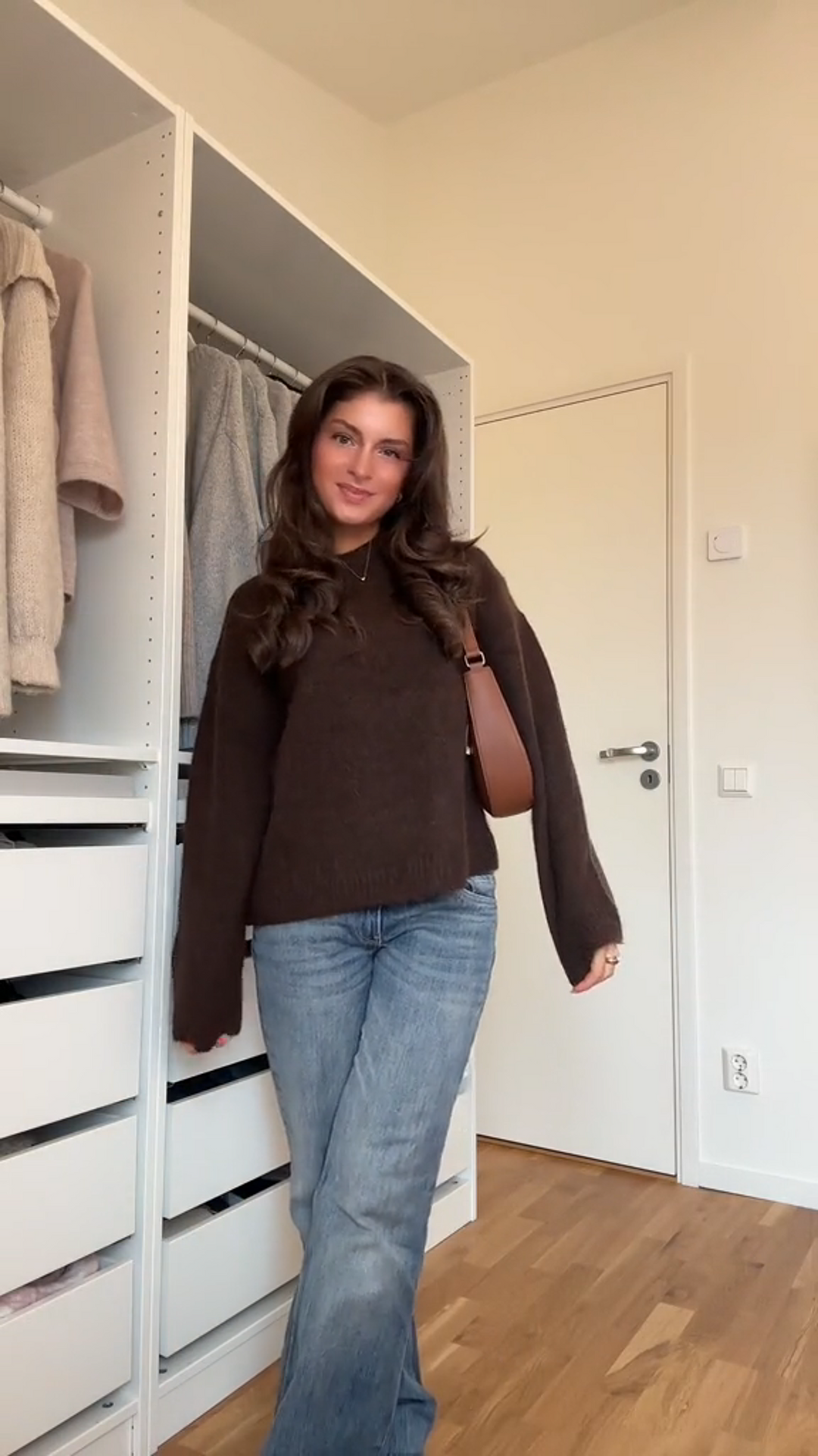 Mohair Crewneck Pullover
