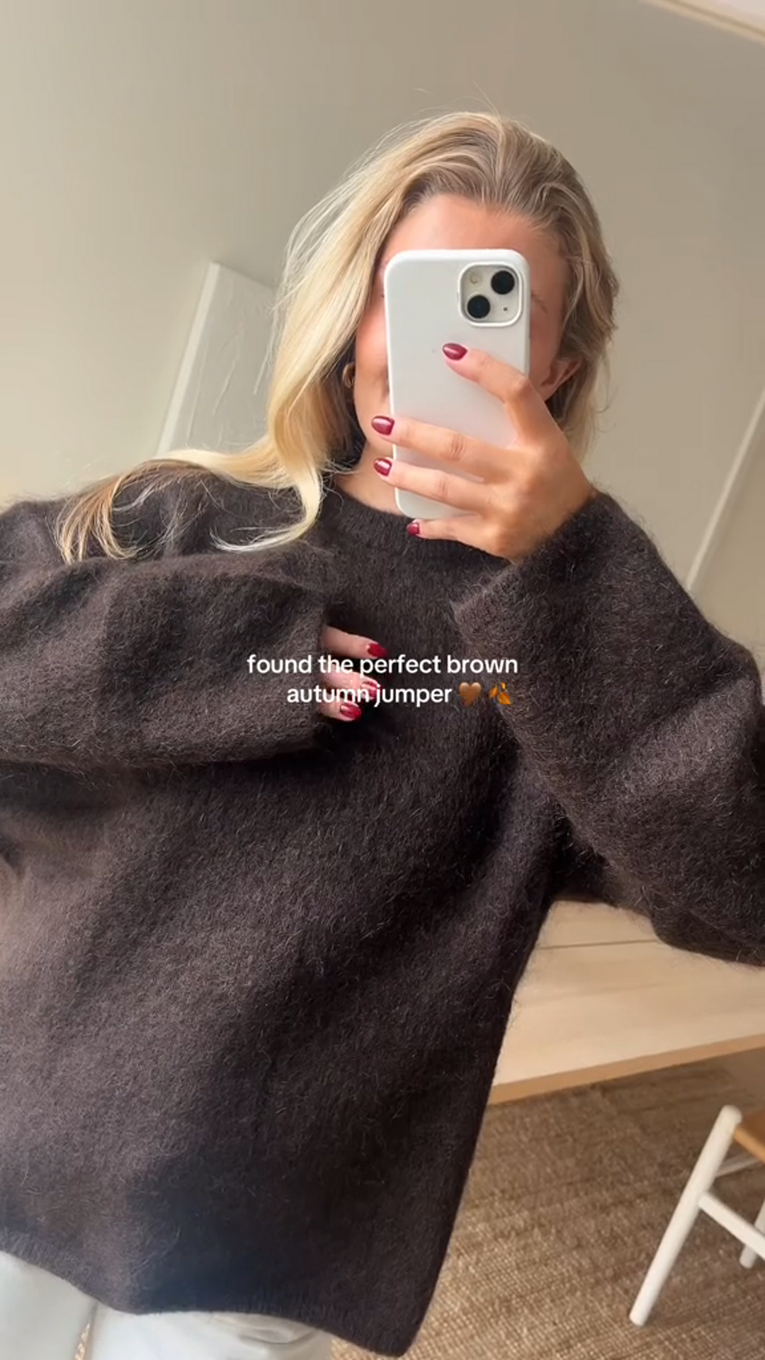 Mohair Crewneck Pullover