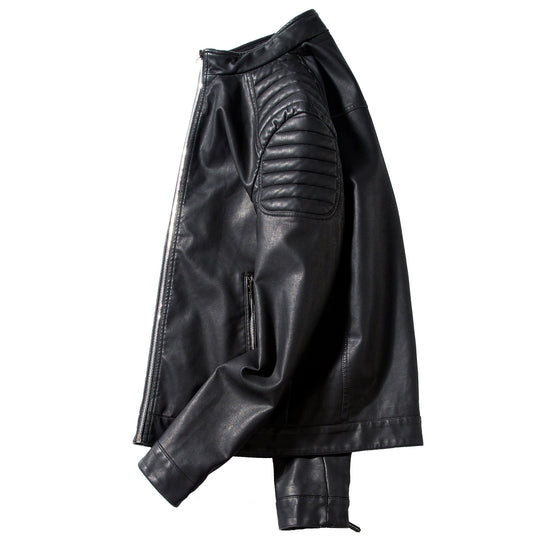 Herren Modische Lederjacke Nord Taschen