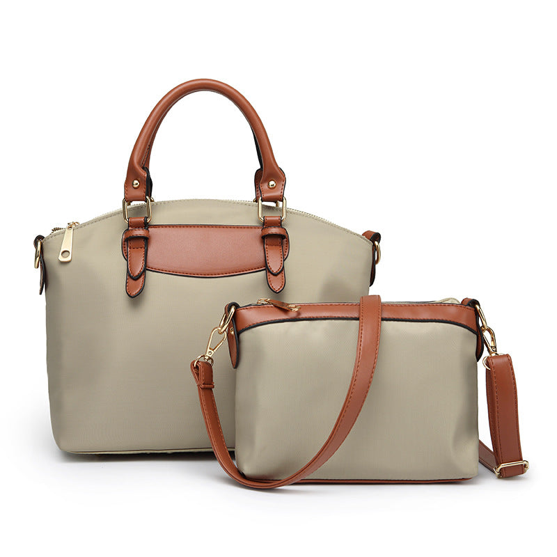 Damen stilvolle Handtasche mit abnehmbarer Umhängetasche Nord Taschen