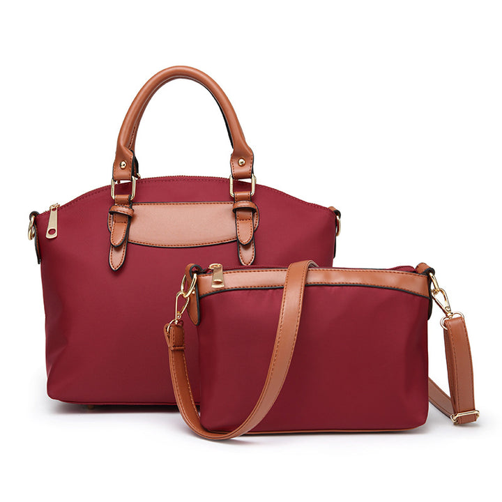 Damen stilvolle Handtasche mit abnehmbarer Umhängetasche Nord Taschen