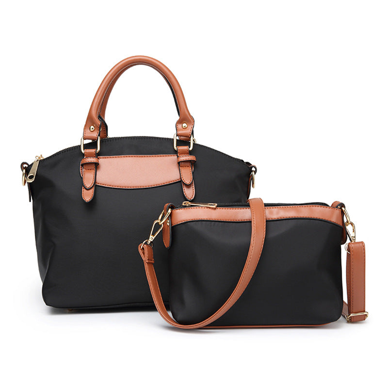 Damen stilvolle Handtasche mit abnehmbarer Umhängetasche Nord Taschen
