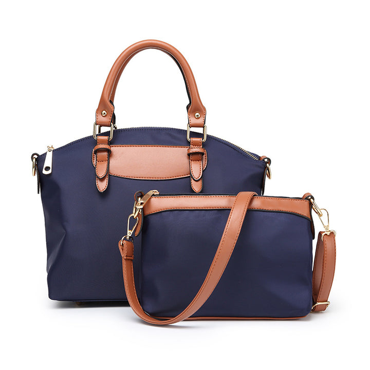 Damen stilvolle Handtasche mit abnehmbarer Umhängetasche Nord Taschen