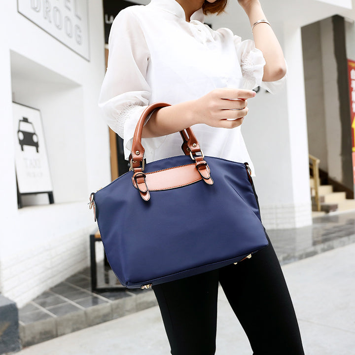 Damen stilvolle Handtasche mit abnehmbarer Umhängetasche Nord Taschen