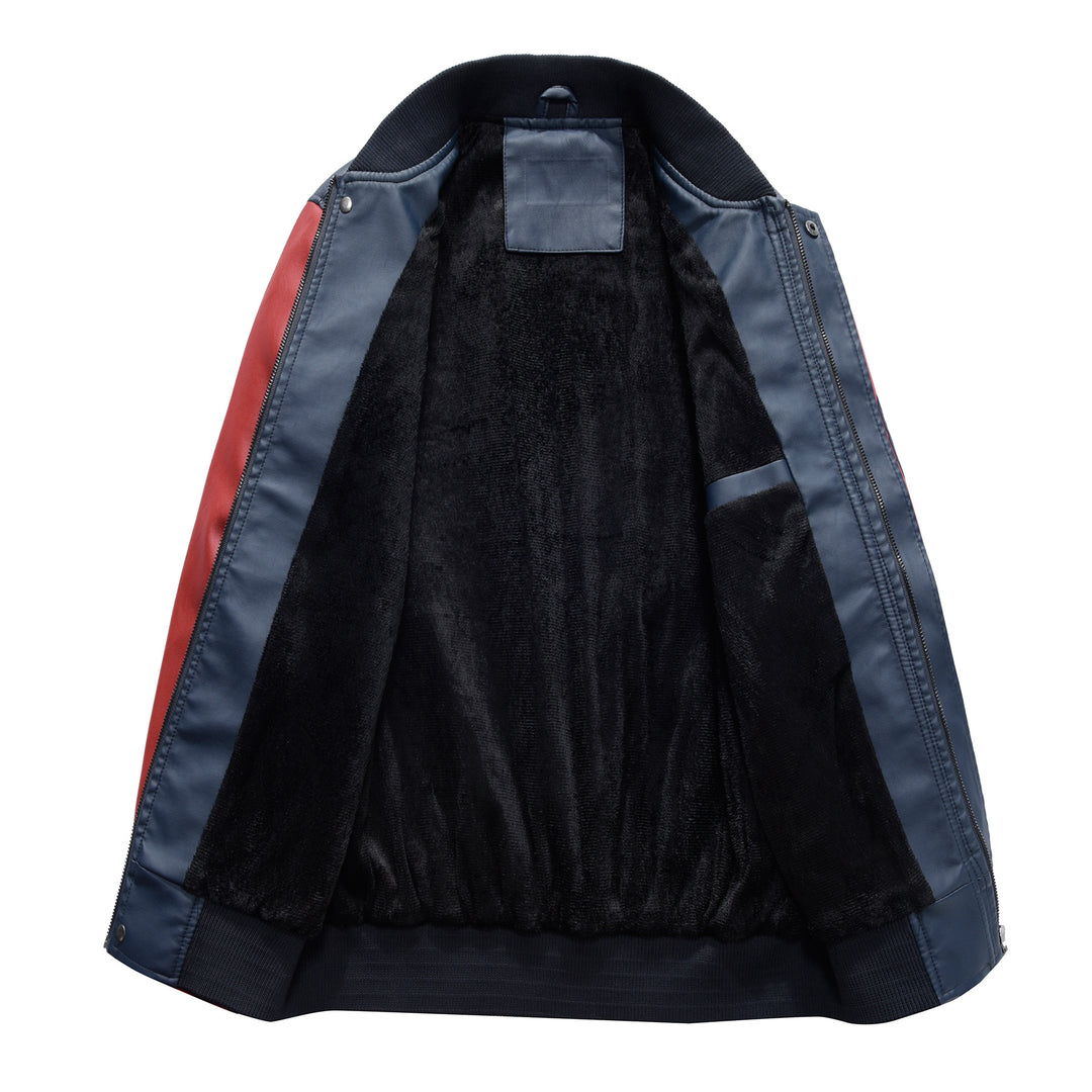 Herren Sportliche College-Jacke Nord Taschen