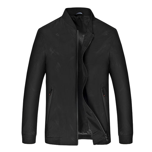 Herren Urbaner leichter Bomber mit wasserabweisender Oberfläche und geripptem Kragen Nord Taschen