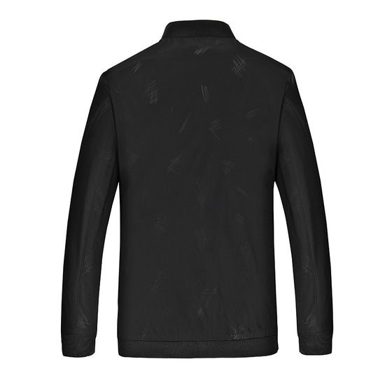 Herren Urbaner leichter Bomber mit wasserabweisender Oberfläche und geripptem Kragen Nord Taschen