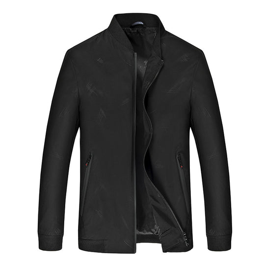 Herren Urbaner leichter Bomber mit wasserabweisender Oberfläche und geripptem Kragen Nord Taschen
