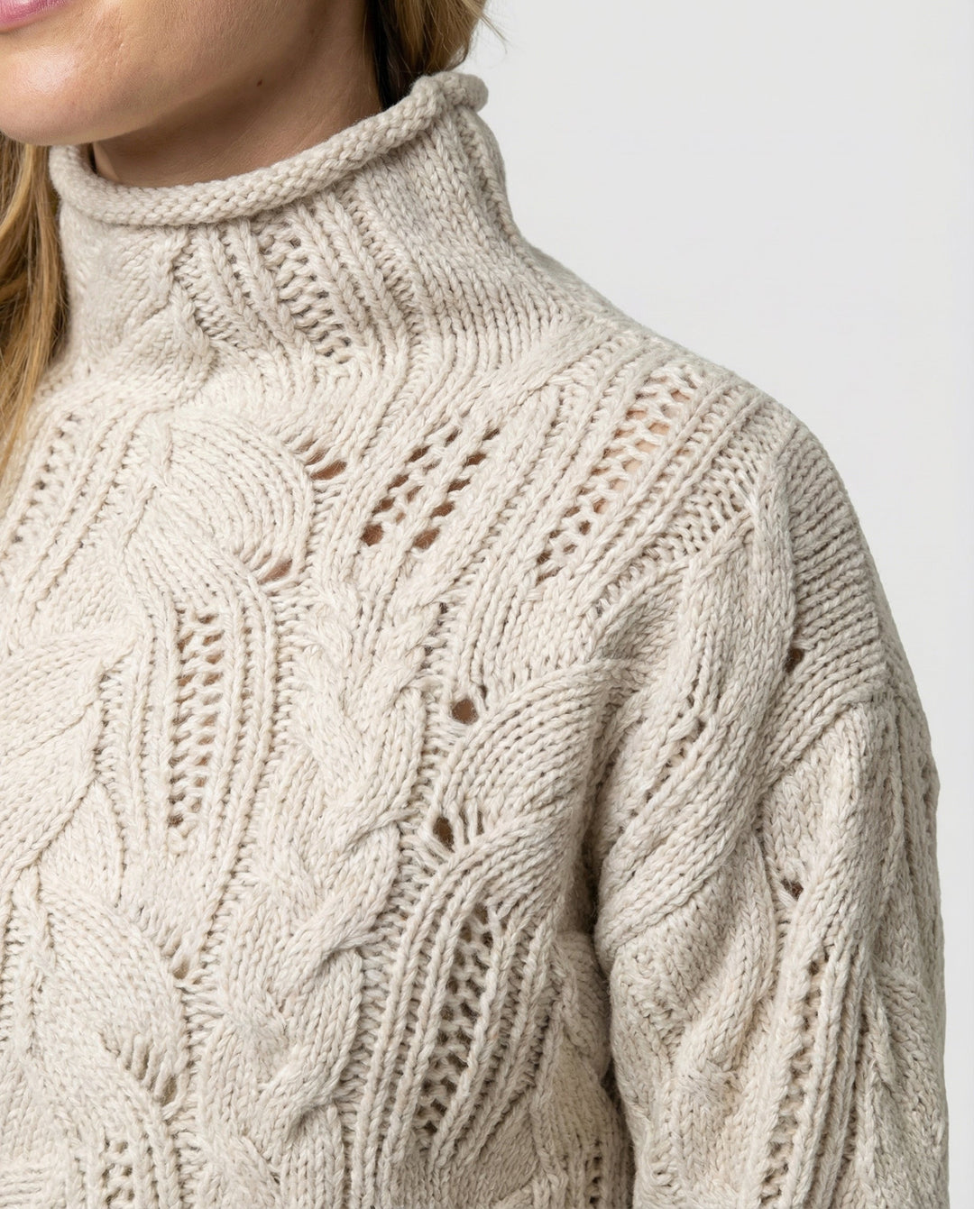 Weicher Kaschmirpullover Damen