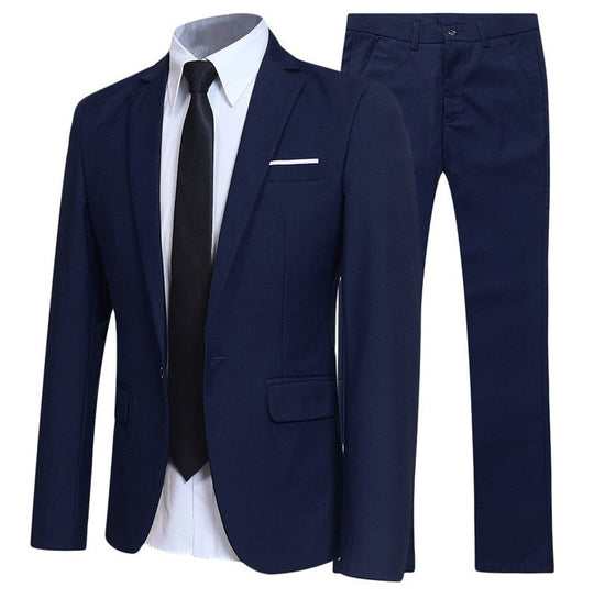 EB Herrenanzug Slim Fit – Sakko & Hose, Business