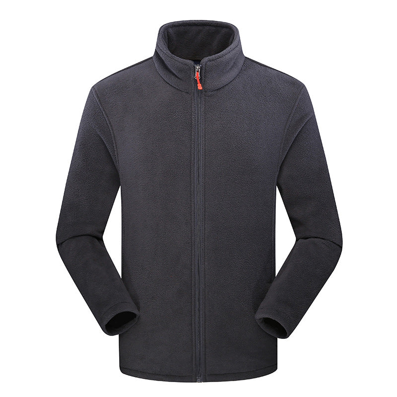 Damen Taillierte Fleecejacke mit Stehkragen und durchgehendem Reißverschluss Nord Taschen