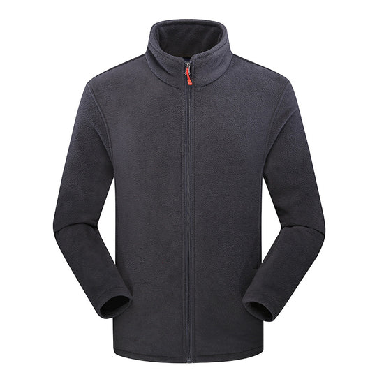 Damen Taillierte Fleecejacke mit Stehkragen und durchgehendem Reißverschluss Nord Taschen