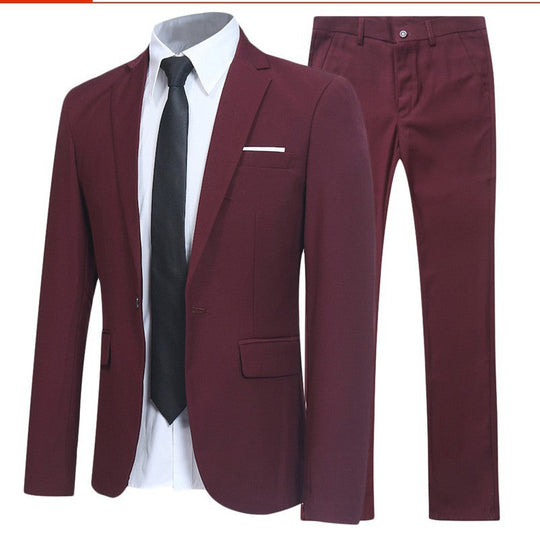 EB Herrenanzug Slim Fit – Sakko & Hose, Business