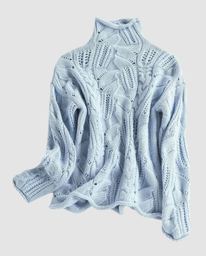 Weicher Kaschmirpullover Damen