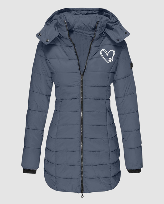 Gesteppte Winterjacke Damen