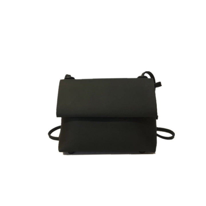 Damen Schultertasche mit funktionalem Klappdesign Nord Taschen